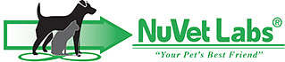 Get puppy supplements from Nuvet